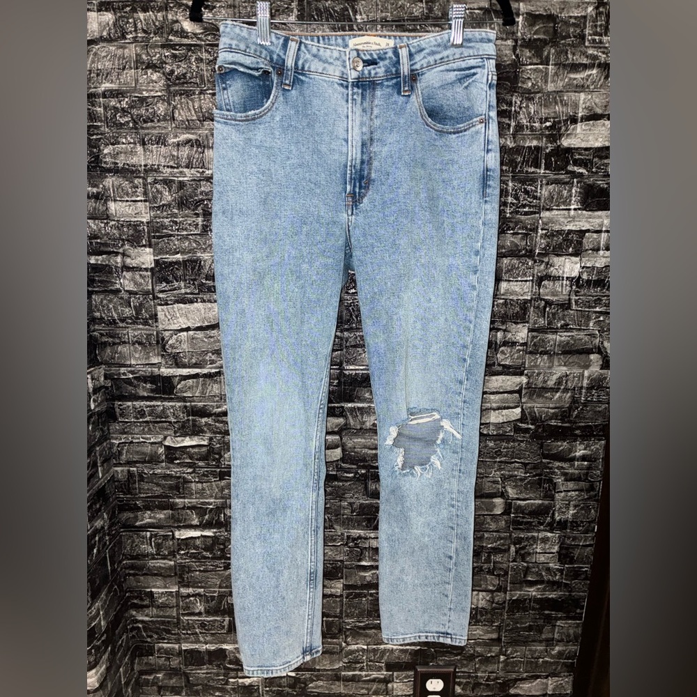 Abercrombie & Fitch skinny high-rise jeans size 26